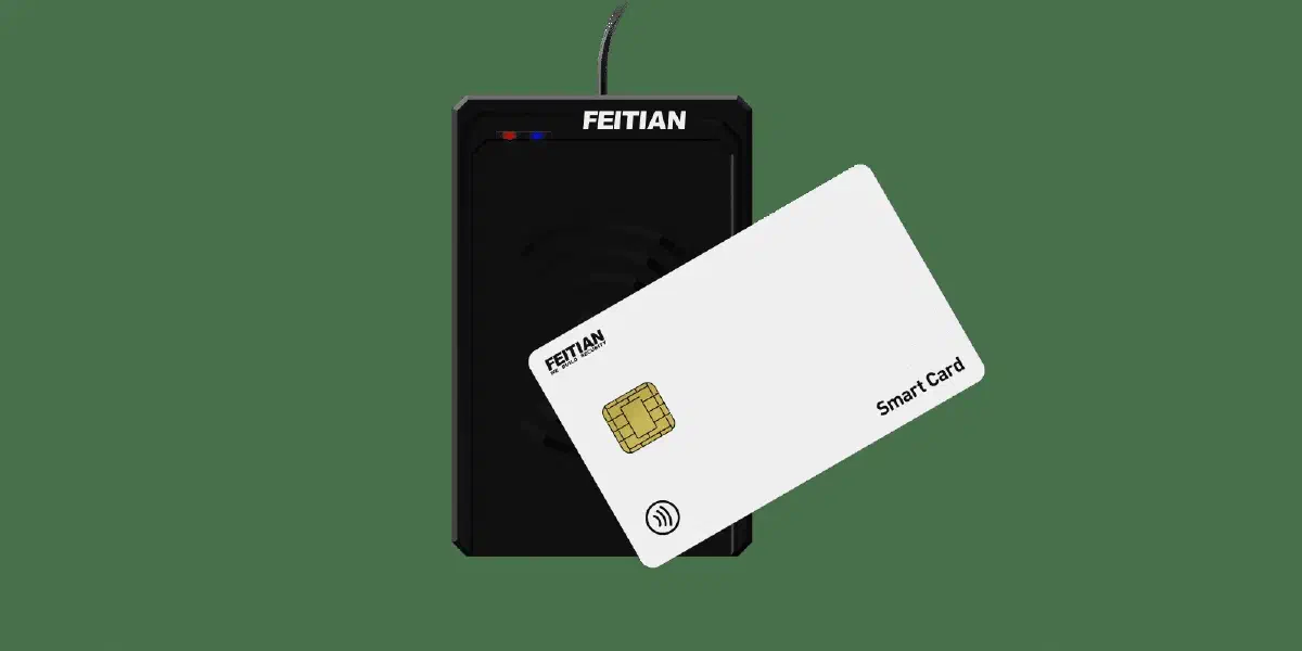 FEITIAN Contactless reader with FIDO2