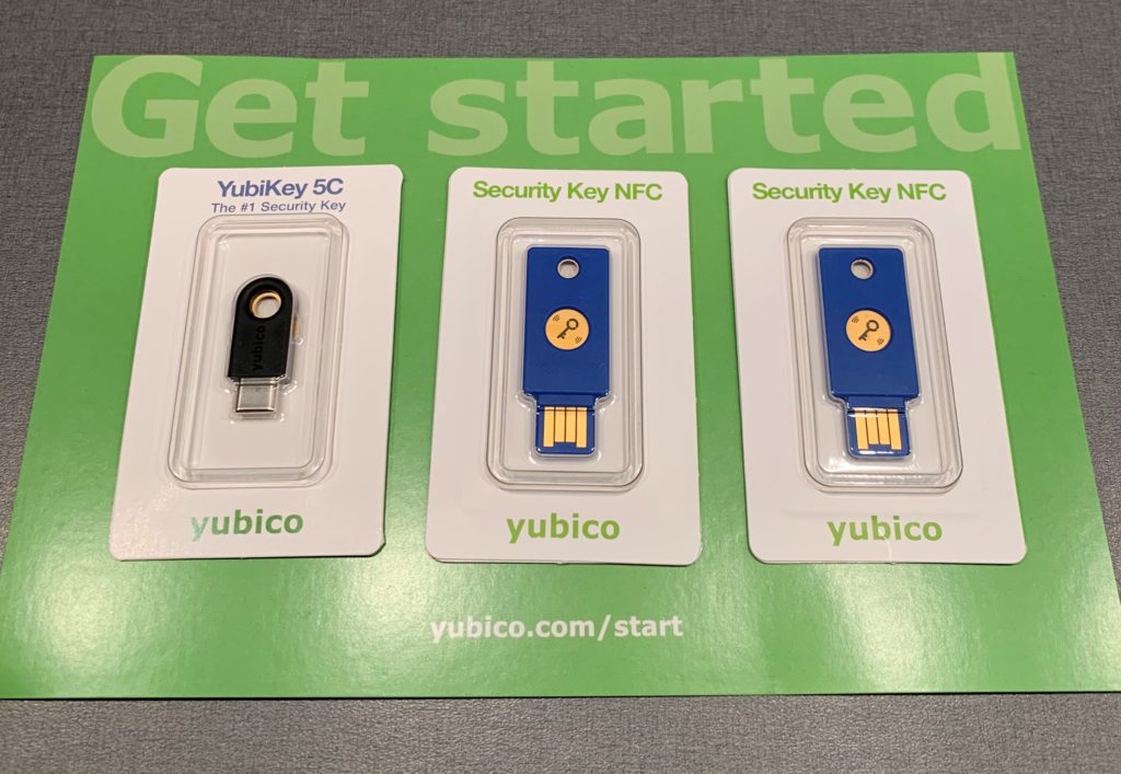 amazon 2fa yubikey