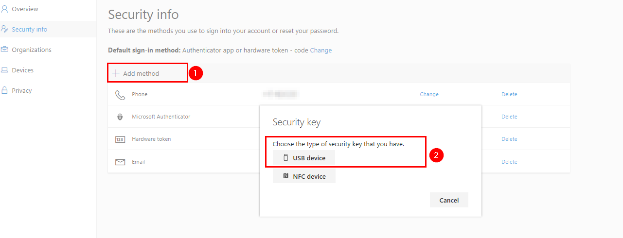 Passwordless with Windows 10 and Yubikey