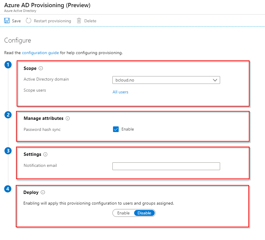 Gearing up for Azure AD Connect cloud provisioning