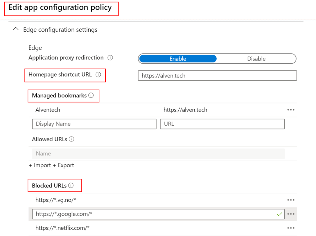 How To Configure Microsoft Edge With Intune Android Ios My Xxx Hot Girl 8254