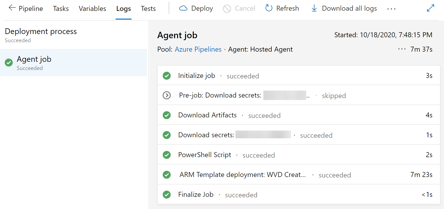 Windows Virtual Desktop With Arm And Azure Devops Windows Virtual Desktop With Arm And Azure Devops
